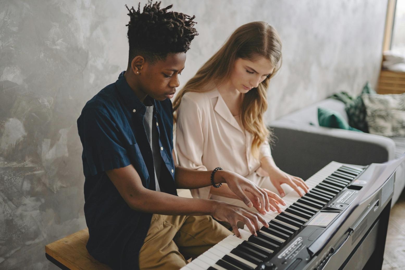 Gemeinsames Musikerleben in entspannter Lernatmosphäre