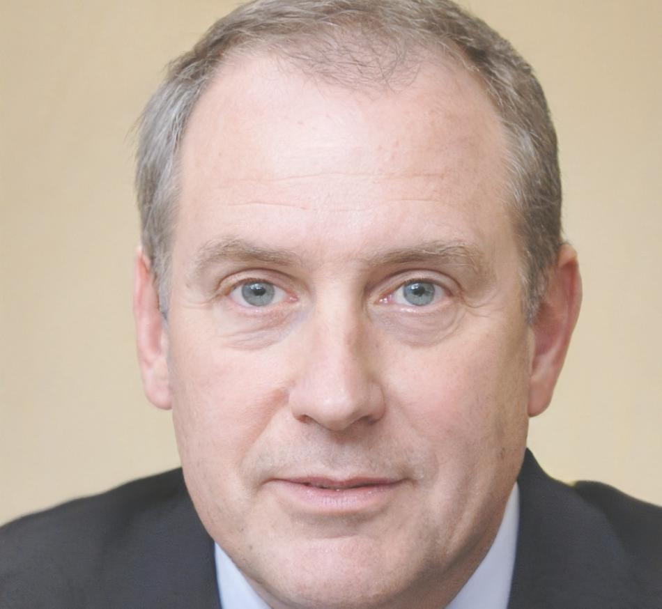 Musiklehrer und Komponist Matthias Bergmann in seinem Studio