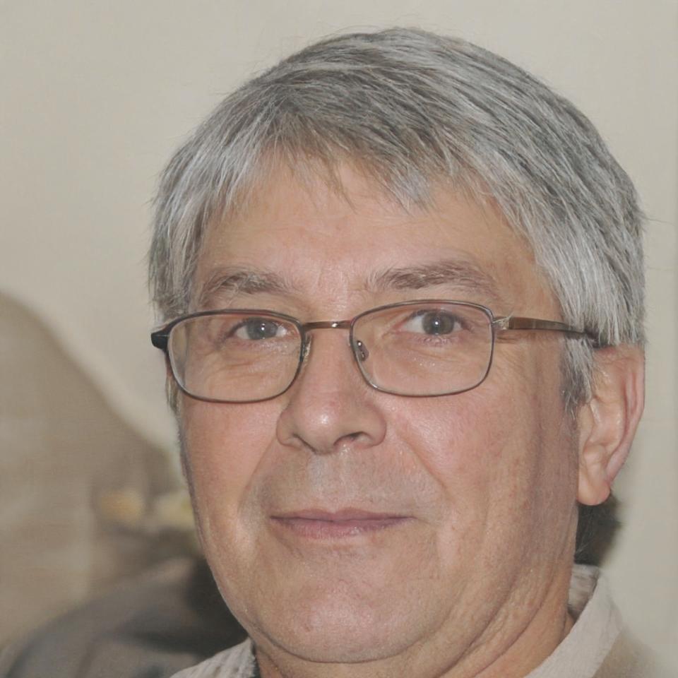 Portrait von Mentor Benedikt Hollmann