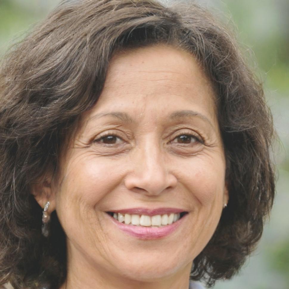 Portrait von Mentorin Lucia Ferreira